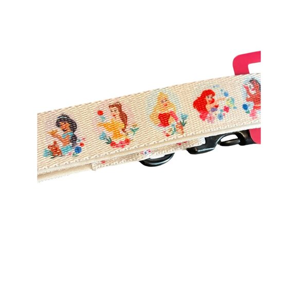 Disney Sassy Woof Dog Collar Harness Set Princess Belle Size Large New With Tags - Picture 6 of 6